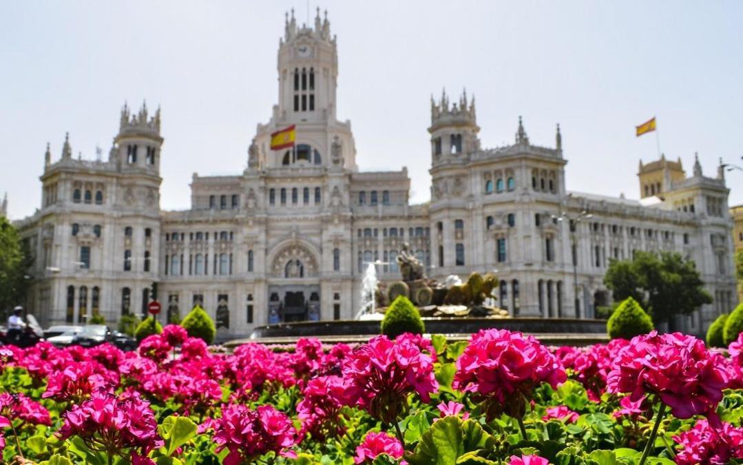Petit House City Center Madrid Exterior foto